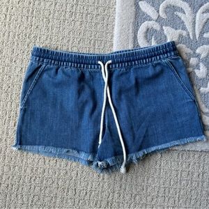 Aerie jean shorts